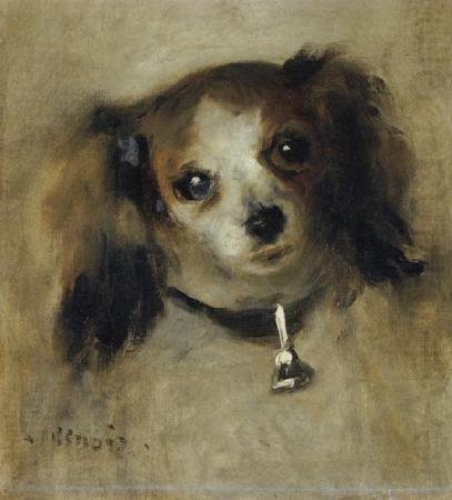 Head of a Dog, Pierre-Auguste Renoir